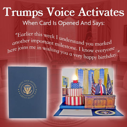Donald’s Birthday Card