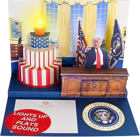 Donald’s Birthday Card